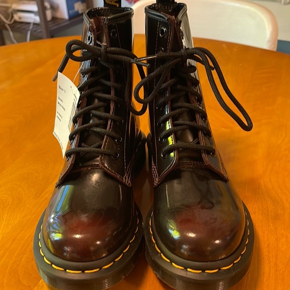 Dr. Martens Shoes - Size 5 doc martens, brown cherry color new with tags. Never worn
